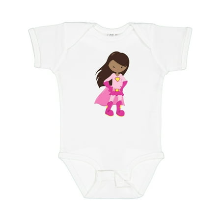 Inktastic African American Girl Pink Cape Superhero Girl Gift Baby Girl Bodysuit
Inktastic African American Girl Pink Cape Superhero Girl Gift Baby Girl Bodysuit