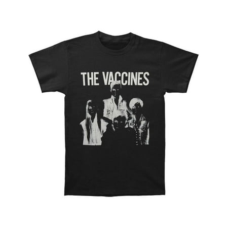 Vaccines Men's Negative Slim Fit T-shirt Black