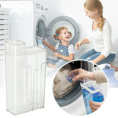 SHENGXINY Kitchen Supplies Clearance Laundry Liquid Sub Bottle Large Capacity Clothes Softener Empty Bottle Laundry Powder Disinfectant Lotion Replacement Bottle
SHENGXINY Kitchen Supplies Clearance Laundry Liquid Sub Bottle Large Capacity Clothes Softener Empty Bottle Laundry Powder Disinfectant Lotion Replacement Bottle