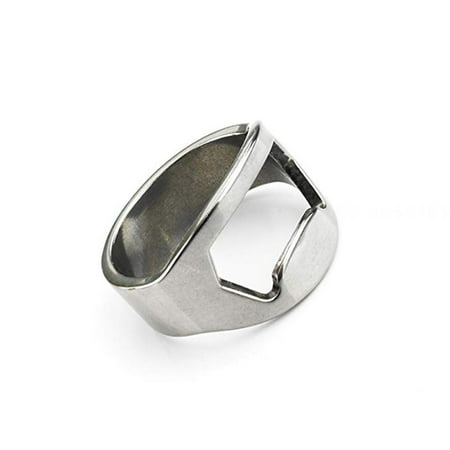 Bottle Opener Ring Size: 6.25 Diameter: 1.98cm For Beer Party Wedding Gifts Promotional Gifts Bar lBottle Opener Silver 1pcs
Bottle Opener Ring Size: 6.25 Diameter: 1.98cm For Beer Party Wedding Gifts Promotional Gifts Bar lBottle Opener Silver 1pcs