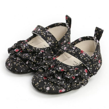 URMAGIC Baby Girl Shoes Soft Sole Floral Newborn Infant Mary Jane Flats Baptism Dresses Shoes 0-18 Months
URMAGIC Baby Girl Shoes Soft Sole Floral Newborn Infant Mary Jane Flats Baptism Dresses Shoes 0-18 Months