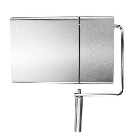 Stainless Cheese Slicer Tool Slicer Cutting Serving Board Cheese Slicer Wire Cutter For Hard Semi Hard Cheese Butter
Stainless Cheese Slicer Tool Slicer Cutting Serving Board Cheese Slicer Wire Cutter For Hard Semi Hard Cheese Butter