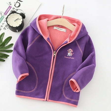 Hunpta Toddler Boys Girls Long Sleeve Cartoon Dog Prints Winter Fleece Zippered Coat Jacket Thicken Warm Outwear
Hunpta Toddler Boys Girls Long Sleeve Cartoon Dog Prints Winter Fleece Zippered Coat Jacket Thicken Warm Outwear