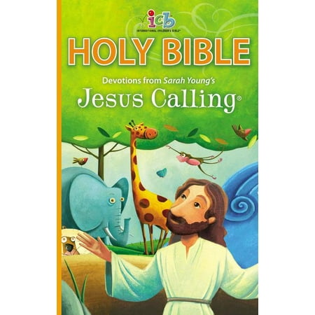 Jesus Calling(r): ICB Jesus Calling Bible for Children (Hardcover)