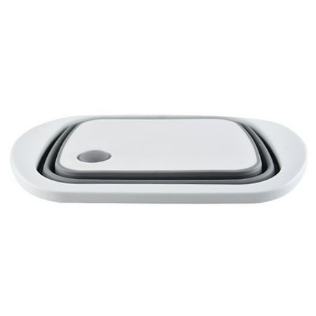 BONYOUN Cutting Board Draining Hole with Handle Convenient Storage Basket Chopping Block
BONYOUN Cutting Board Draining Hole with Handle Convenient Storage Basket Chopping Block