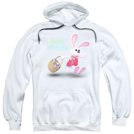 Here Comes Peter Cottontail - Hop Around - Pull-Over Hoodie - X-Large
