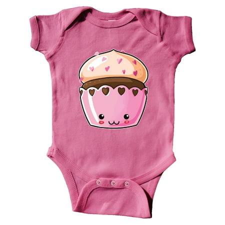 Inktastic Cute Smiling Chocolate Cupcake with Heart Sprinkles Gift Baby Boy or Baby Girl Bodysuit
Inktastic Cute Smiling Chocolate Cupcake with Heart Sprinkles Gift Baby Boy or Baby Girl Bodysuit