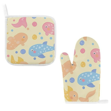 ZZZHY Dreamy Mermaid Bubbles-232 Oven Mitts and Pot Holders Sets Heat Resistant Oven Gloves Cute Kitchen Mitts for Oven 2-Piece Baking Gloves Set for Cooking Grilling Baking
ZZZHY Dreamy Mermaid Bubbles-232 Oven Mitts and Pot Holders Sets Heat Resistant Oven Gloves Cute Kitchen Mitts for Oven 2-Piece Baking Gloves Set for Cooking Grilling Baking