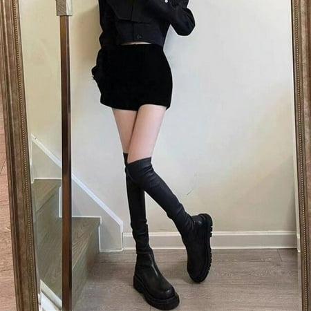 Autumn and Winter Fashion New Casual Popular Round Toe Leather Zipper Solid Color Thick Bottom Women s Boots Comfortable
Autumn and Winter Fashion New Casual Popular Round Toe Leather Zipper Solid Color Thick Bottom Women s Boots Comfortable