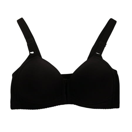 Women s Large Size No Steel Ring Comfortable Thin Front Button Mom s Universal Bra Bandeau Sports Bras for Women
Women s Large Size No Steel Ring Comfortable Thin Front Button Mom s Universal Bra Bandeau Sports Bras for Women