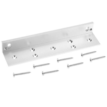L Mounting Bracket Stent For 180KG 350lbs Magnetic Lock Door Aluminium Alloy Holder Stand
L Mounting Bracket Stent For 180KG 350lbs Magnetic Lock Door Aluminium Alloy Holder Stand