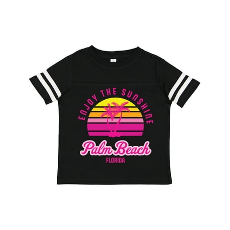 Inktastic Summer Enjoy the Sunshine Palm Beach Florida in Pink Gift Toddler Boy or Toddler Girl T-Shirt
Inktastic Summer Enjoy the Sunshine Palm Beach Florida in Pink Gift Toddler Boy or Toddler Girl T-Shirt
