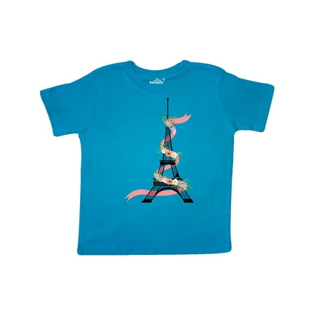 Inktastic Eiffel Tower with Pink Ribbon and Flowers Gift Toddler Boy or Toddler Girl T-Shirt
Inktastic Eiffel Tower with Pink Ribbon and Flowers Gift Toddler Boy or Toddler Girl T-Shirt
