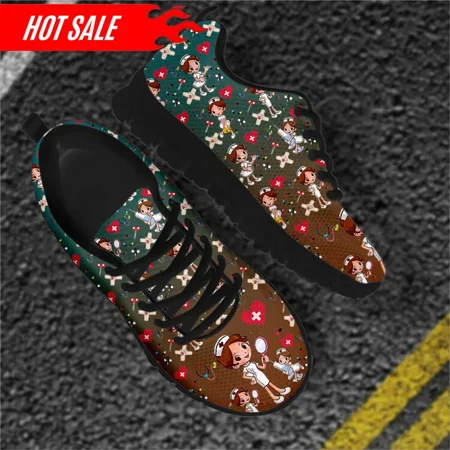 Women s Plus Size Nurse Shoes Lightweight Non-Slip Flats Cute Nurse Girls Medical Healthcare Design Casual Sneakers
Women s Plus Size Nurse Shoes Lightweight Non-Slip Flats Cute Nurse Girls Medical Healthcare Design Casual Sneakers