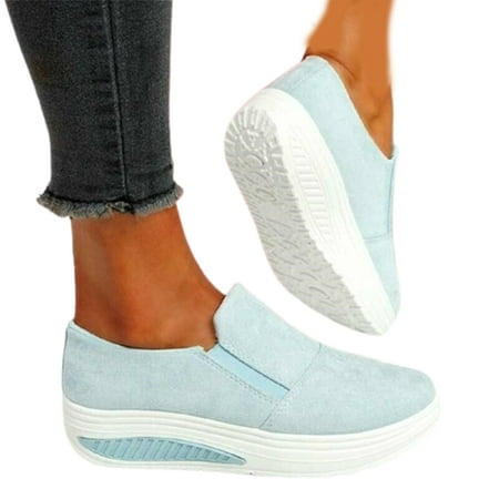 Women s PU Suede Loafers Breathable Mesh Surface Casual Loafers for Office Home Outdoor Wear 36 Light Blue
Women s PU Suede Loafers Breathable Mesh Surface Casual Loafers for Office Home Outdoor Wear 36 Light Blue