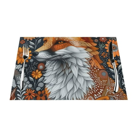 Flower and animal features mats for kitchen and dining tables washable and durable PVC mats heat-resistant and non slip mats for indoor/outdoor use
Flower and animal features mats for kitchen and dining tables washable and durable PVC mats heat-resistant and non slip mats for indoor/outdoor use