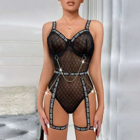Hanas Fashion Lingerie Women s Sexy Lace Suspender Leg Ring Sexy One-Piece Underwear Honeymoon
Hanas Fashion Lingerie Women s Sexy Lace Suspender Leg Ring Sexy One-Piece Underwear Honeymoon