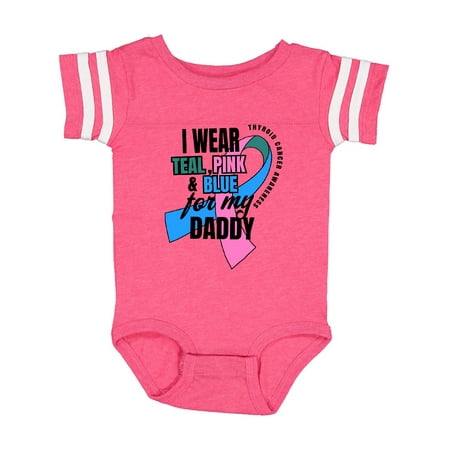 Inktastic I Wear Teal Pink and Blue For My Daddy Gift Baby Boy or Baby Girl Bodysuit
Inktastic I Wear Teal Pink and Blue For My Daddy Gift Baby Boy or Baby Girl Bodysuit