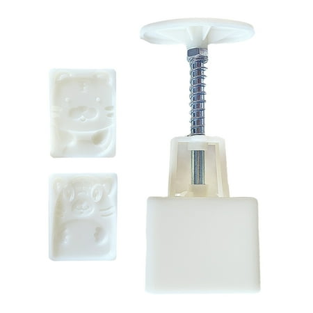 Plastic Mooncake Mold 50g Tiger Stamps Biscuit Cookie Cutter Mould Hand Pressure Moon Cake Molder DIY Baking Tool for Mid-Autumn Festival
Plastic Mooncake Mold 50g Tiger Stamps Biscuit Cookie Cutter Mould Hand Pressure Moon Cake Molder DIY Baking Tool for Mid-Autumn Festival