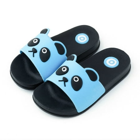Kids Panda Slide Sandals Boys Girls Beach Water Shoes Non-Slip for Daily Life
Kids Panda Slide Sandals Boys Girls Beach Water Shoes Non-Slip for Daily Life