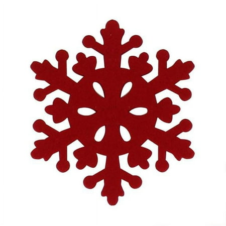 DGLQMYX 4Pcs Snowflake Xmas Holiday Placemat Decor Table Shaped Home Decor
DGLQMYX 4Pcs Snowflake Xmas Holiday Placemat Decor Table Shaped Home Decor