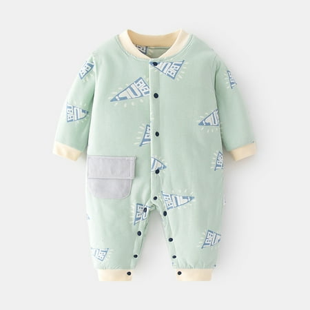 Yidarton Baby Cotton Jumpsuit Baby Warm Autumn And Winter Boneless Ha Clothes Plus Cotton Padded Door Climbing Clothes Children s Underwear Green
Yidarton Baby Cotton Jumpsuit Baby Warm Autumn And Winter Boneless Ha Clothes Plus Cotton Padded Door Climbing Clothes Children s Underwear Green