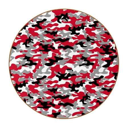 OWNTA Military Camo Pattern Premium Microfiber Leather Round Coasters (6PCS) - 11x11 cm/4.3x4.3 in - Durable & Stylish Cup Mat Set
OWNTA Military Camo Pattern Premium Microfiber Leather Round Coasters (6PCS) - 11x11 cm/4.3x4.3 in - Durable & Stylish Cup Mat Set