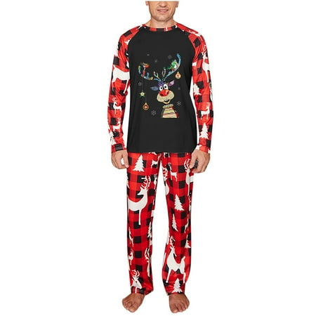 AnuirheiH Xmas Pjs Set Matching Family Sets Christmas Casual Printed Top With Bottom Outfits Home Wear Sale Clearance
AnuirheiH Xmas Pjs Set Matching Family Sets Christmas Casual Printed Top With Bottom Outfits Home Wear Sale Clearance