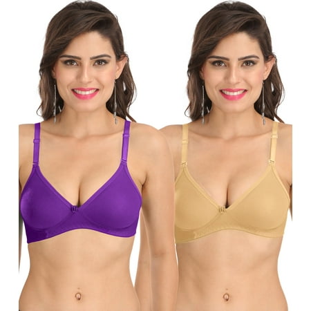 Ossirrio Women s Everyday Non Padded Non Wired 3/4th Coverage T-Shirt Bra with Free Transparent Strap
Ossirrio Women s Everyday Non Padded Non Wired 3/4th Coverage T-Shirt Bra with Free Transparent Strap