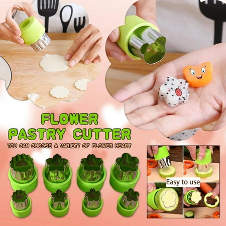 Cooking Utensils Set Flower Flower-Shaped Vegetable Printing Stainless Fruit Kitchen And Steel Kitchen,Dining & Bar
Cooking Utensils Set Flower Flower-Shaped Vegetable Printing Stainless Fruit Kitchen And Steel Kitchen,Dining & Bar