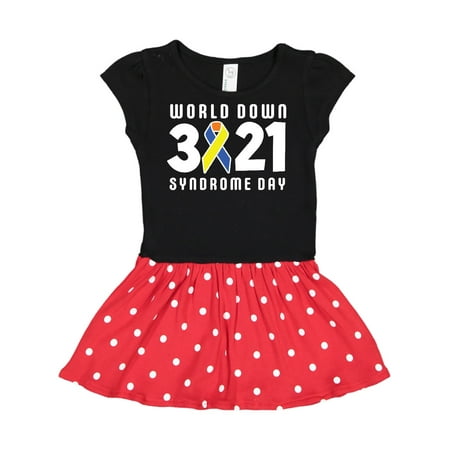 Inktastic World Down Syndrome Day 231 with Yellow and Blue Ribbon Gift Toddler Girl Dress
Inktastic World Down Syndrome Day 231 with Yellow and Blue Ribbon Gift Toddler Girl Dress