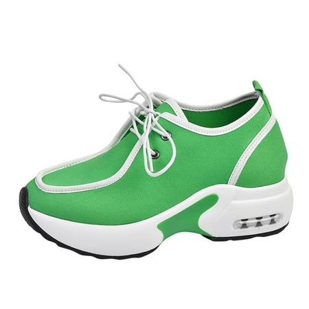 Sneakers for Women Leisure Women S Lace Up Travel Soft Sole Comfortable Shoes Outdoor Mesh Shoes Runing Fashion Sports Breathable Sneakers Womens Sneakers Mesh Green 37
Sneakers for Women Leisure Women S Lace Up Travel Soft Sole Comfortable Shoes Outdoor Mesh Shoes Runing Fashion Sports Breathable Sneakers Womens Sneakers Mesh Green 37
