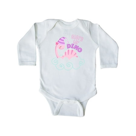Inktastic Gigi s Lil Dino with Cute Pink Baby Dinosaur Gift Baby Boy or Baby Girl Long Sleeve Bodysuit
Inktastic Gigi s Lil Dino with Cute Pink Baby Dinosaur Gift Baby Boy or Baby Girl Long Sleeve Bodysuit