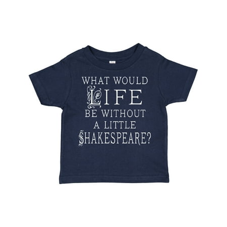 Inktastic Shakespeare Gift Toddler Boy or Toddler Girl T-Shirt