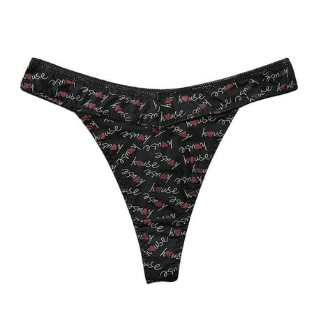 Women s Panties Spring Summer Elegant Breathable Underwear Love Heart Letter Print Sports T String Panties For Women
Women s Panties Spring Summer Elegant Breathable Underwear Love Heart Letter Print Sports T String Panties For Women