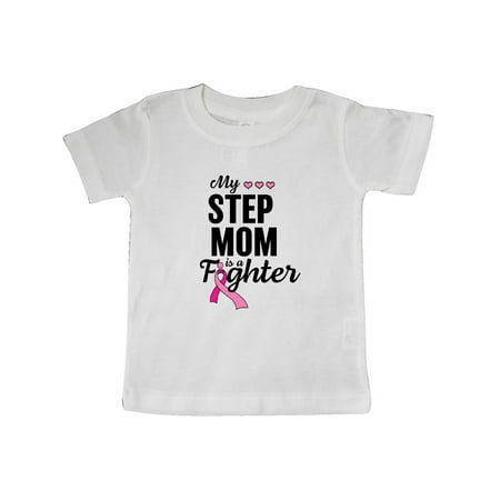 Inktastic Breast Cancer Awareness My Step Mom is a Fighter Gift Baby Boy or Baby Girl T-Shirt
Inktastic Breast Cancer Awareness My Step Mom is a Fighter Gift Baby Boy or Baby Girl T-Shirt