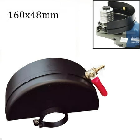 BAMILL Angle Grinder Wheel protection Cover Guard 160*48mm with Copper control valve
