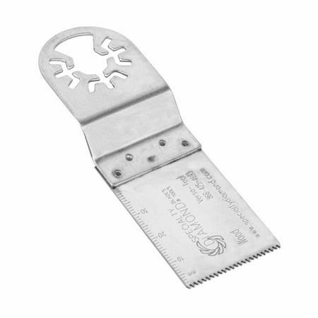 Versa Tool MB1E 30mm Stainless Steel Multi-Tool Saw Blade Fits Fein Multimaster Dremel Bosch Craftsman Ridgid Oscillating Tools
Versa Tool MB1E 30mm Stainless Steel Multi-Tool Saw Blade Fits Fein Multimaster Dremel Bosch Craftsman Ridgid Oscillating Tools