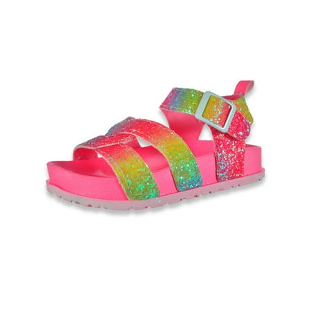 First Steps Baby Girls Glitter Sandals Shoes - brite pink 9 - 12 months (Newborn)
First Steps Baby Girls Glitter Sandals Shoes - brite pink 9 - 12 months (Newborn)
