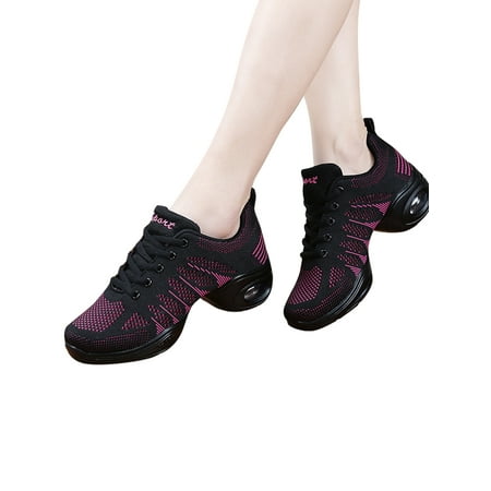 Difumos Womens Lightweight Chunky Modern Shoes Breathable Air Cushion Performance Comfort Jazz Shoe Black Pink 4.5
Difumos Womens Lightweight Chunky Modern Shoes Breathable Air Cushion Performance Comfort Jazz Shoe Black Pink 4.5