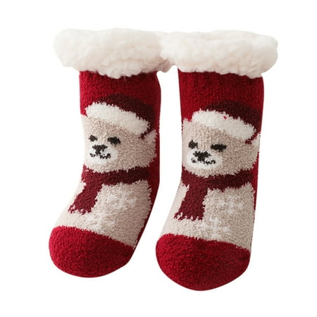 Toddler Baby Girls Boys Socks Christmas Children Soft Sole Non Slip Shoes Princess Floor Socks for Boys Girls Size 0-6 Months
Toddler Baby Girls Boys Socks Christmas Children Soft Sole Non Slip Shoes Princess Floor Socks for Boys Girls Size 0-6 Months