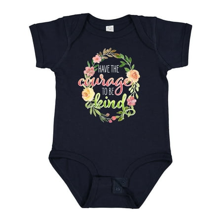 Inktastic Have the Courage to Be Kind with Watercolor Flowers Gift Baby Boy or Baby Girl Bodysuit
Inktastic Have the Courage to Be Kind with Watercolor Flowers Gift Baby Boy or Baby Girl Bodysuit