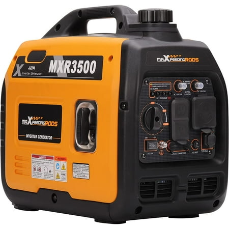 YYFF 3500W Portable Inverter GeneratorRV Ready for Outdoor Camping Trailer Event Commercial Mobile Power Supply Backup EventGas PoweredEPA Compliant Compact & Lightweight 47LBs
YYFF 3500W Portable Inverter GeneratorRV Ready for Outdoor Camping Trailer Event Commercial Mobile Power Supply Backup EventGas PoweredEPA Compliant Compact & Lightweight 47LBs