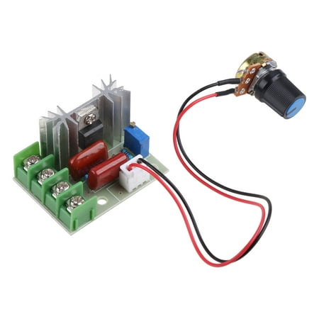 SIEYIO Motor Current Voltage Speed Regulator 220V 2000W LED Dimmers Voltage Regulator
SIEYIO Motor Current Voltage Speed Regulator 220V 2000W LED Dimmers Voltage Regulator