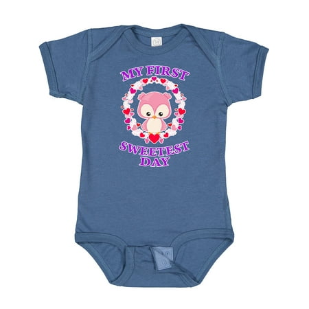 Inktastic My First Sweetest Day with Owl and Hearts Gift Baby Boy or Baby Girl Bodysuit
Inktastic My First Sweetest Day with Owl and Hearts Gift Baby Boy or Baby Girl Bodysuit