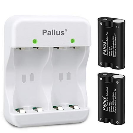 Controller Rechargeable Battery Compatible for Xbox Series X|S/Xbox One/Xbox One S/Xbox One X/Xbox One Elite Wireless Controller 2 Pack High Capacity Lithium Batteries with Charger
Controller Rechargeable Battery Compatible for Xbox Series X|S/Xbox One/Xbox One S/Xbox One X/Xbox One Elite Wireless Controller 2 Pack High Capacity Lithium Batteries with Charger