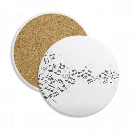 Black Twisted Music Notes White Coaster Cup Mug Round Holder Absorbent Stone 2pcs
Black Twisted Music Notes White Coaster Cup Mug Round Holder Absorbent Stone 2pcs