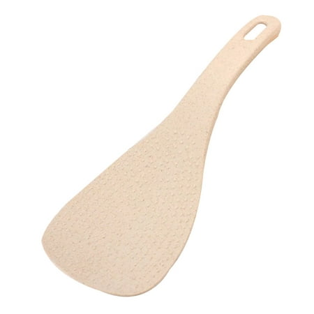 

15PCS Wheat Straw Large Spoon Rice Paddle Scoop Non-stick Ladle Kitchen Table Serving Accessories