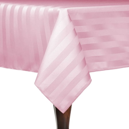 Ultimate Textile (3 Pack) Satin-Stripe 60 x 120-Inch Rectangular Tablecloth - for Wedding and Catering Hotel or Home Dining use Light Pink
Ultimate Textile (3 Pack) Satin-Stripe 60 x 120-Inch Rectangular Tablecloth - for Wedding and Catering Hotel or Home Dining use Light Pink