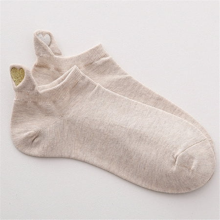 Stockings For Girls Casual Fashion Irregular Heart Cotton Sport Short Cute Gift Girls Stockings
Stockings For Girls Casual Fashion Irregular Heart Cotton Sport Short Cute Gift Girls Stockings